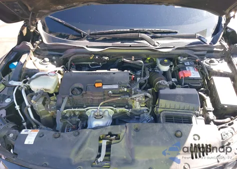 2020 Honda Civic Lx из США, поврежденный, VIN 2HGFC4B68LH300851